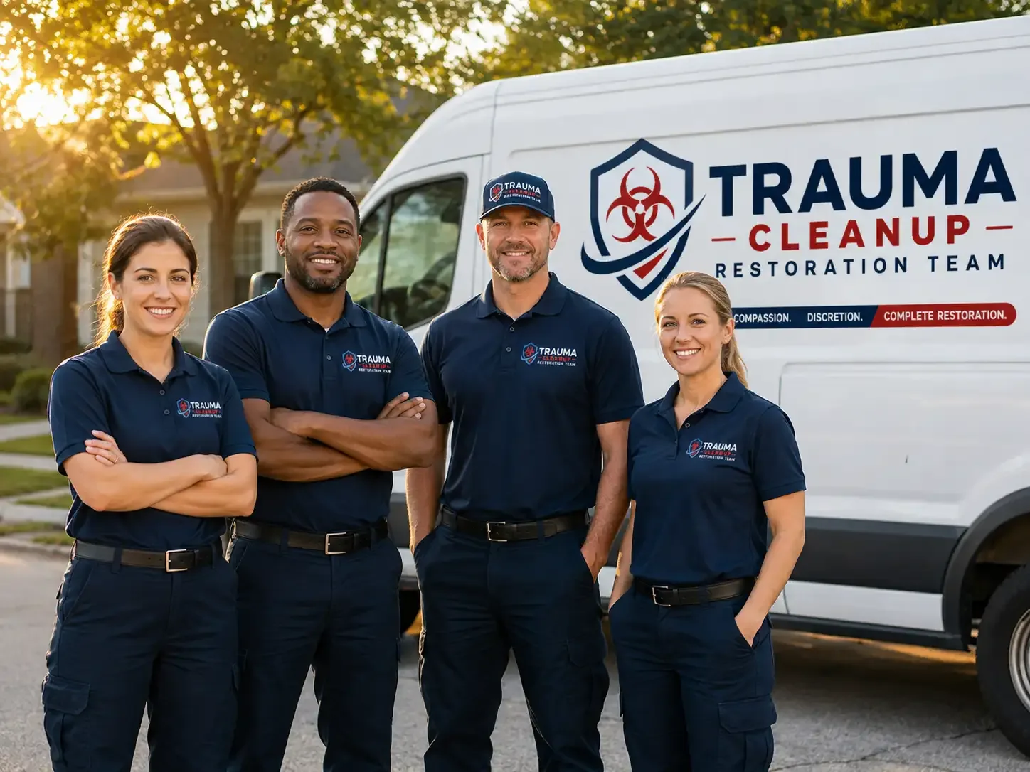 Trauma Cleanup company in Laurier, WA